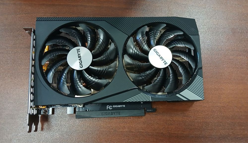 Видеокарта Gigabyte RTX 3060 12 GB