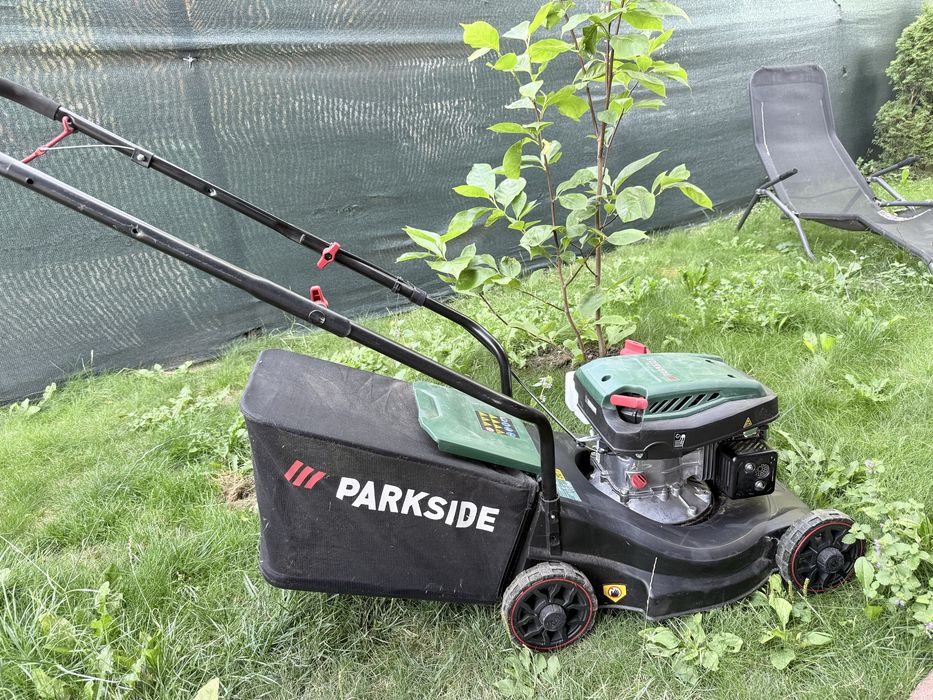 Бензинова косачка PBRM 39 E4 PARKSIDE