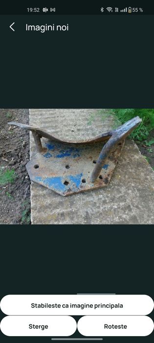 Vând trupiță plug