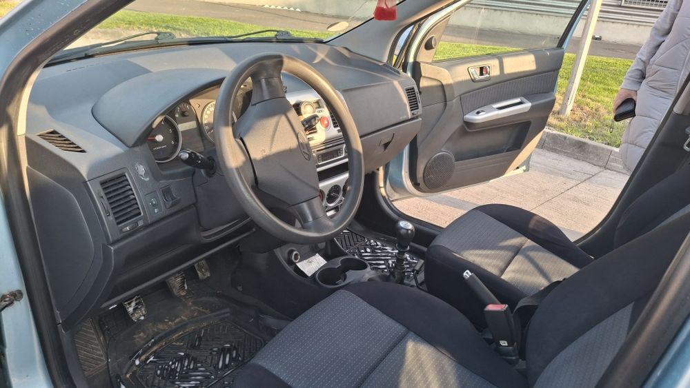 Vând hyundai getz