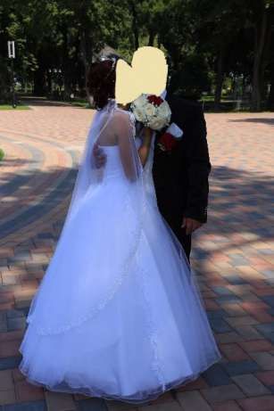 Rochie de mireasa stil printesa