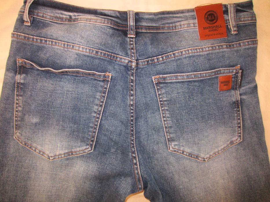 Blugi Marshall W36 L32, Talie=88cm,Lung=103cm, skinny,stare f.buna