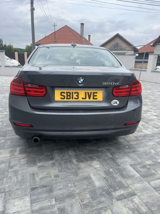 Bmw 320D Efficiend Dynamics