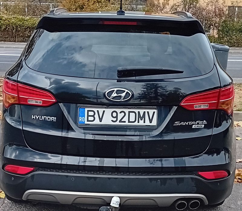 HYUNDAI Santa Fe 2013 — imagine 4