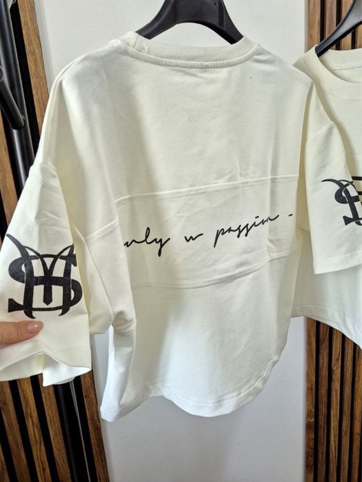 Tricou Made by Society dama 1 buc Marime universală  ( S M L)