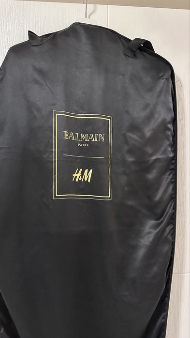 Дамско кожено яке Balmain