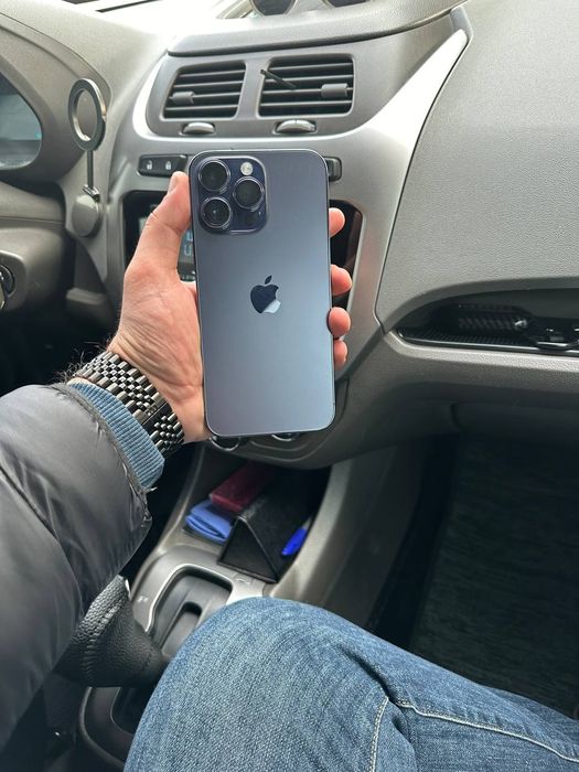 Iphone 14 Pro Max Deep purple sotiladi yo obmen!