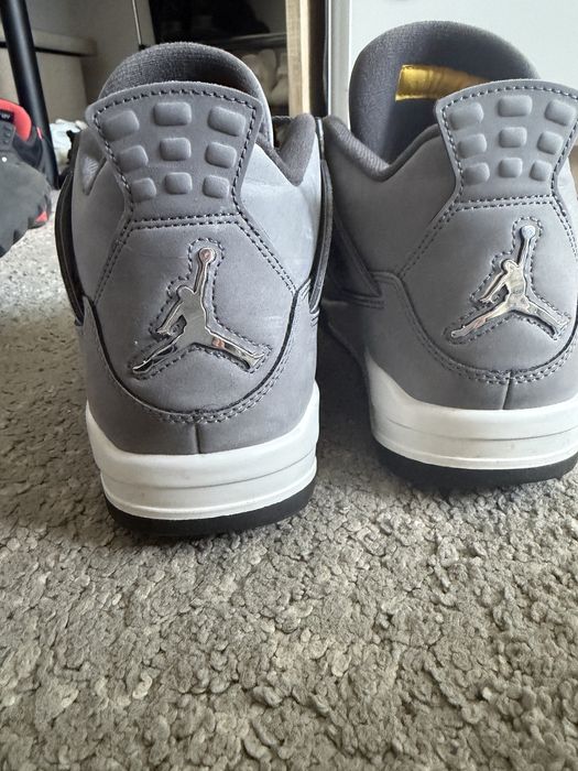 Vand jordan 4 cool gray