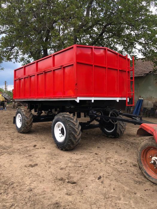 Remorca Auto 12 tone