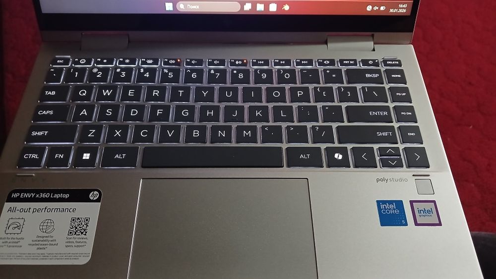 HP ENVY X360 notbook
