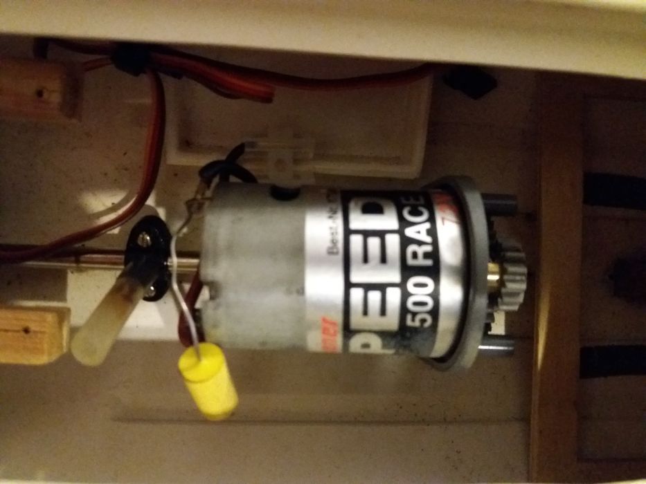 Barca viteza Graupner