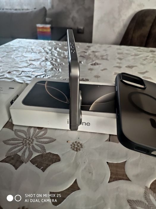 Iphone 16 pro max 512 titanium
