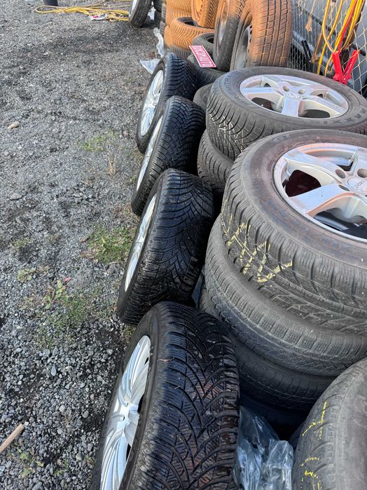 Jante de tabla vw tiguan 5x112 -R16 -215/65R16