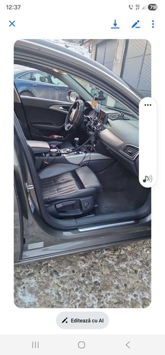 Audi a6c7 fab 2012 ,2.0 diesel ,177 cai manual