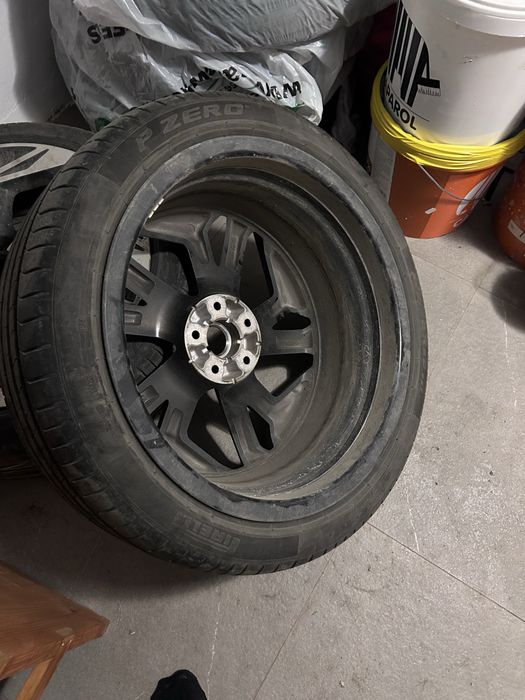 Jante echipate complet originale Hyundai Ioniq 6