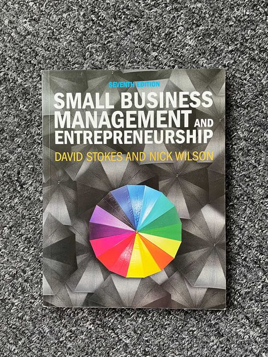 Учебник Small Business Management and Entrepreneurship by David Stokes and Nick Wilson