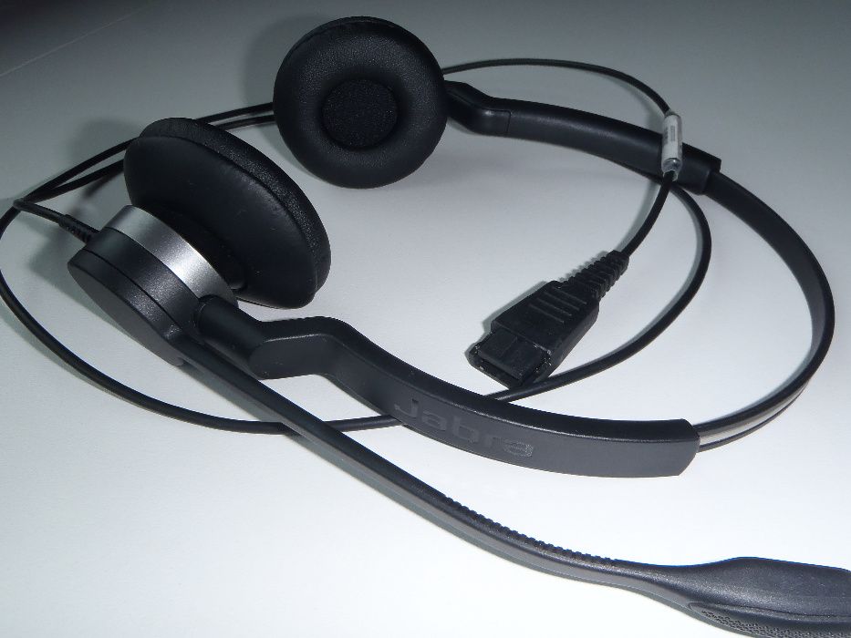 Професионални слушалки Jabra BIZ 2300 QD Duo