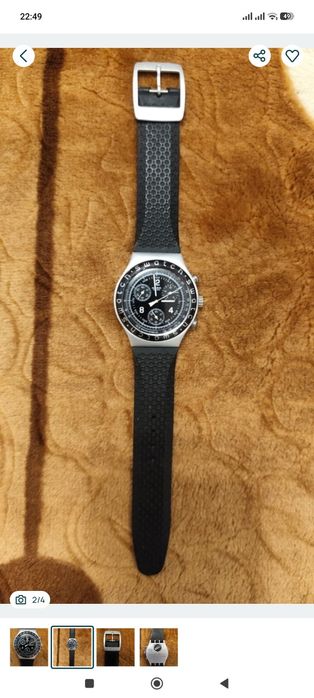 Swatch.      Irony
