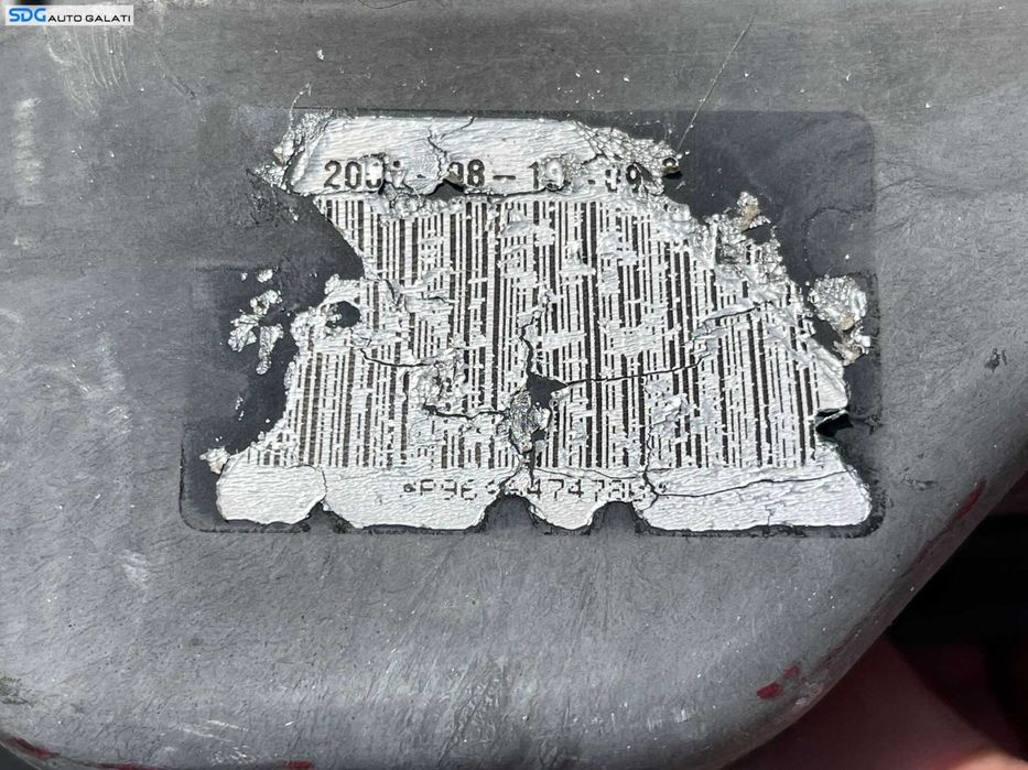 Trager Tragher Panou Frontal Calandru Peugeot 407 1.6 HDI 2004 - 2010 Cod 9646474780