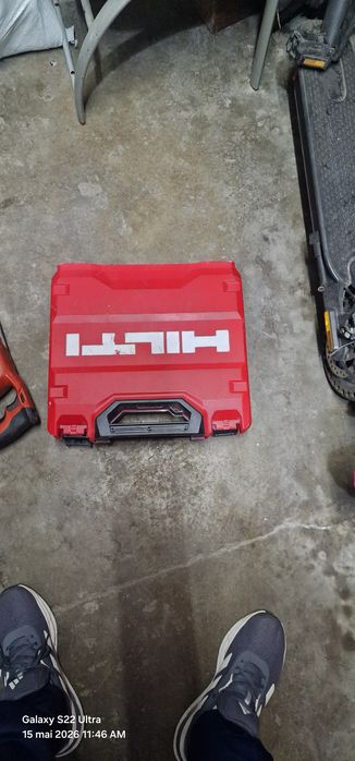Filetate si fierăstrău sabie Hilti  se vând numai împreună tot ce se vede în poze