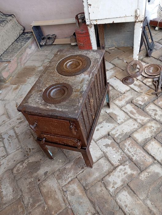 Чугун печка есср