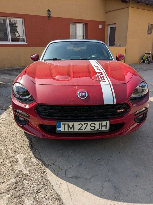 Fiat 124 Spider Lusso ( Mazda Mx5 ) 197 CP