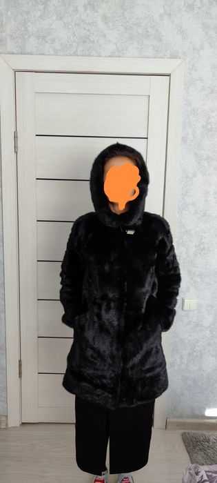 Шуба норковая разм 42-44
