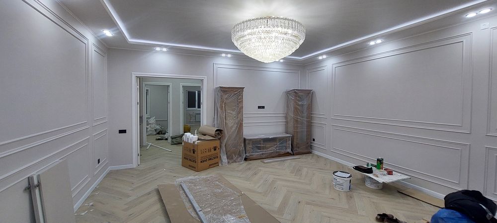 Эвро ремонт квартир под ключ
