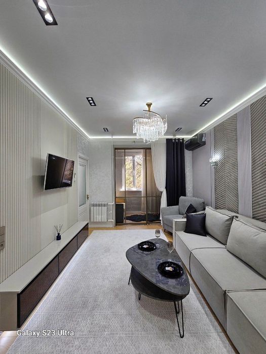 Продается 2 комнатная квартира ремонт метро Хамза, 3-квартал