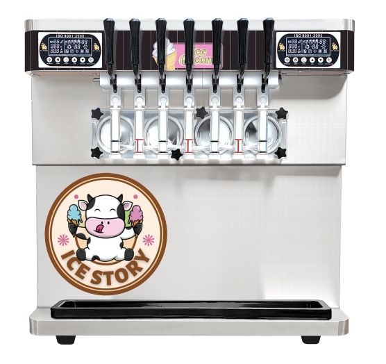 Аппарат для мороженого/Фризер для мороженого