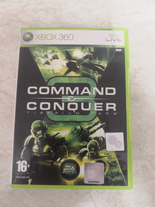 Joc pentru xbox 360,Comand &Conquer 3 Tiberium Wars,