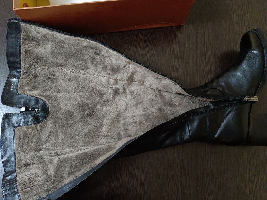 Продам  ботфорты