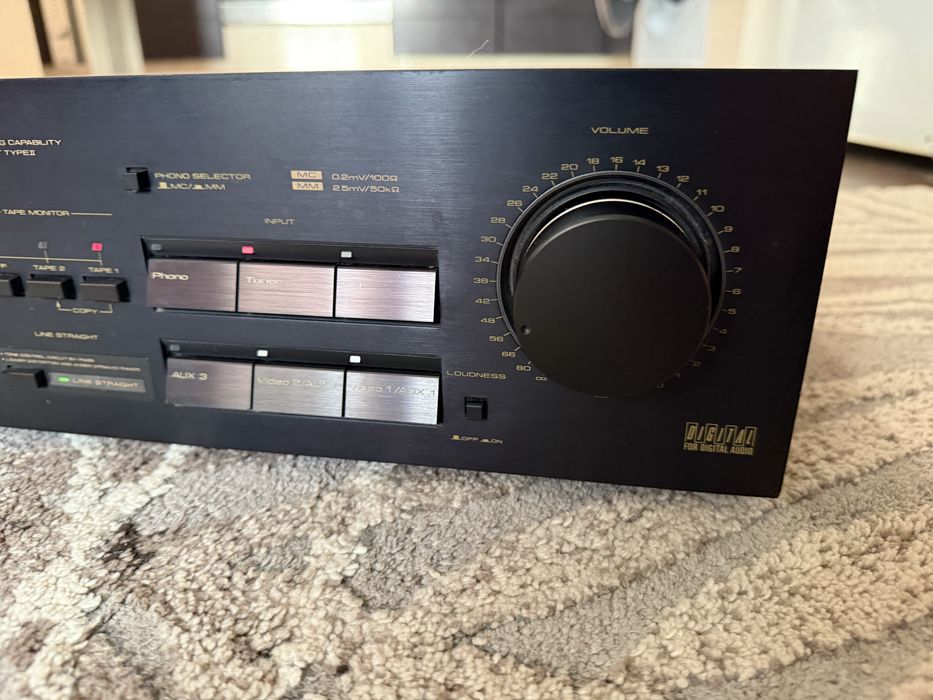 Pioneer A-66X Стерео усилвател