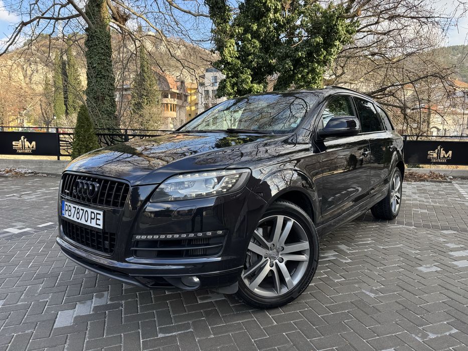 Audi Q7 3.0TDI 8-степенна скоростна кутия