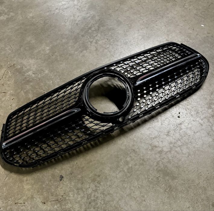 Mercedes GLE Diamond решетка за предна броня