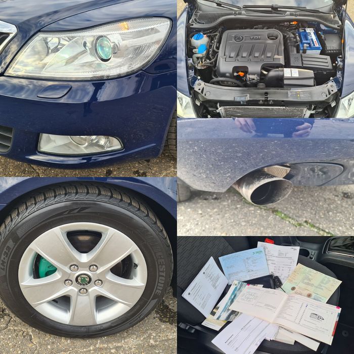 Skoda Octavia 2012 * 2.0 TDI - DSG * BiXenon * Sound System * Padele