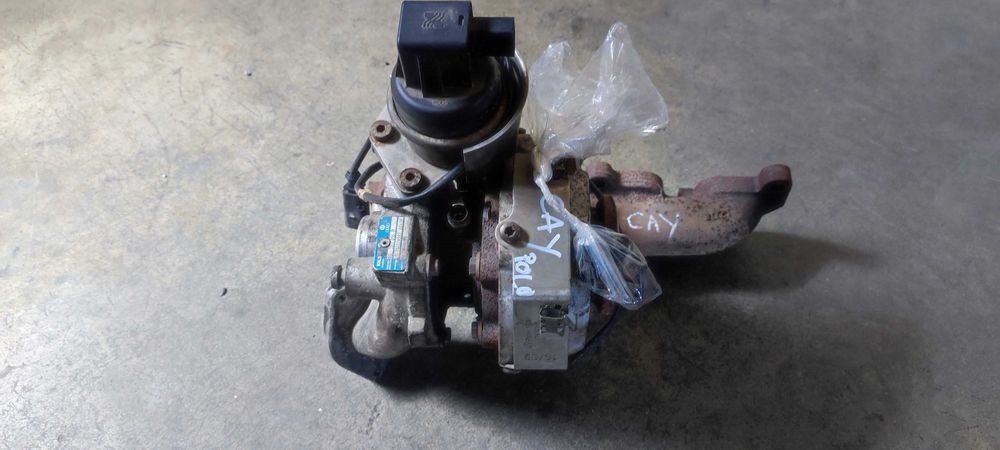 Turbo volkswagen vw polo 6R an 2010 motor CAY 90 CP