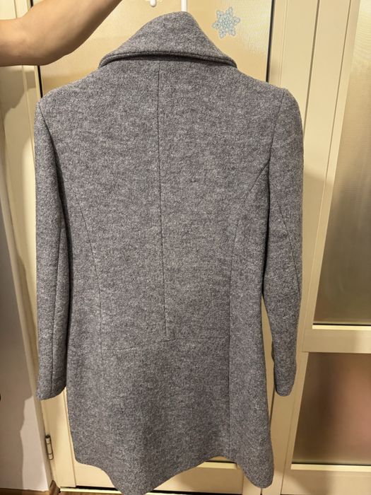 Дамско вълнено палто, размер S