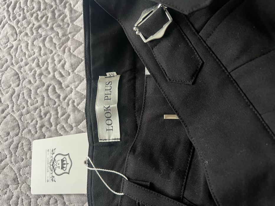 Брюки черные мужские (слаксы)