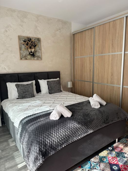 Garsoniera in regim hotelier!