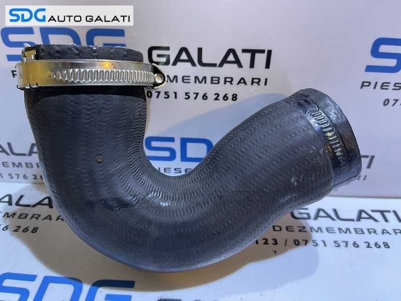 Furtun Conducta Presiune Aer Radiator Intercooler Skoda Fabia 2 1.6 TDI CAY CAYA CAYB CAYC 2011 - 2015 Cod 6R0145834F