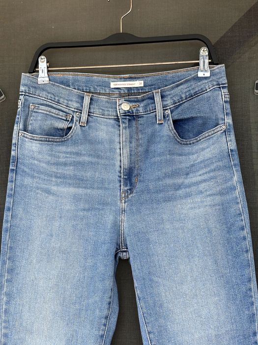 Дамски дънки Levi's (724 High Rise Straight) - размер W31, Отлично състояние