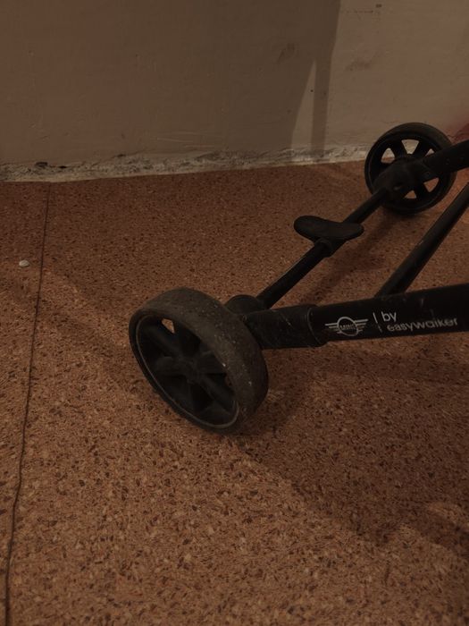 Easywalker mini buggy turn коляска с рождения