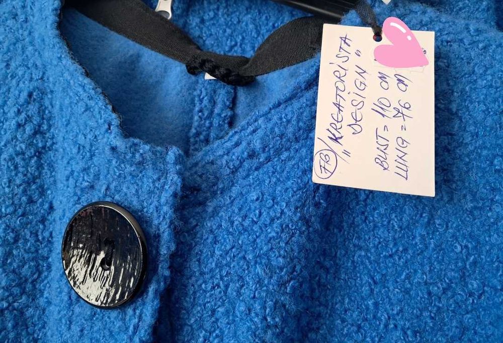 Jachetă, model unicat