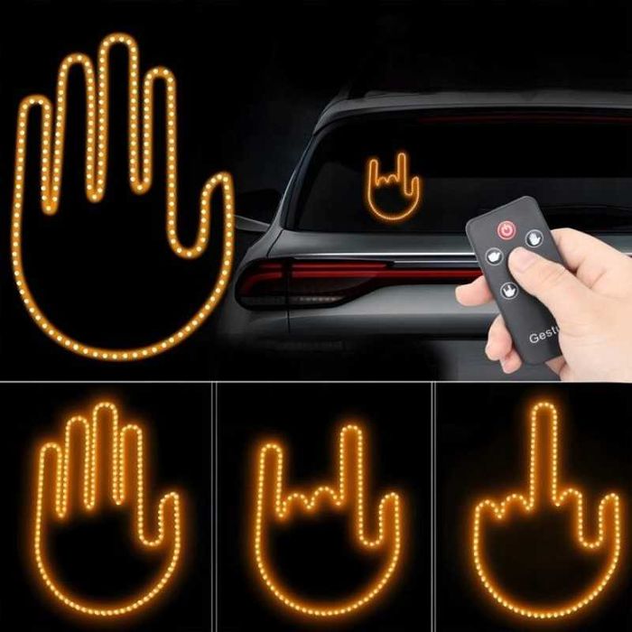 Panou LED cu telecomanda afisaj luminos cu 3 gesturi iluminare LED