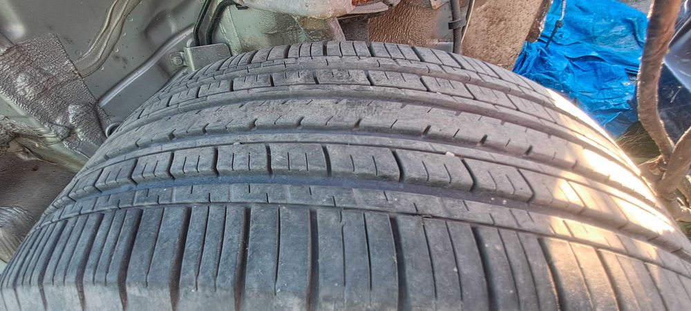 Джанти с гуми Audi Q5 2.0 TFSI 220к.с 2014г.