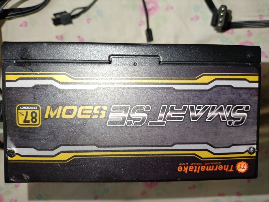 Блок питания 530ватт Thermaltake