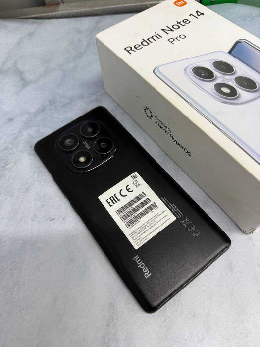 Xiaomi Redmi Note 14 Pro 512 гб (Павлодар) ЛОТ