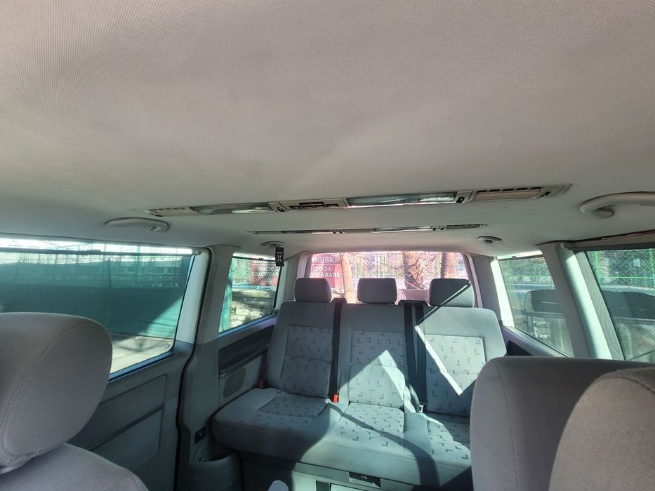 VW T5 Multivan 1.9 TDI 130 к.с.