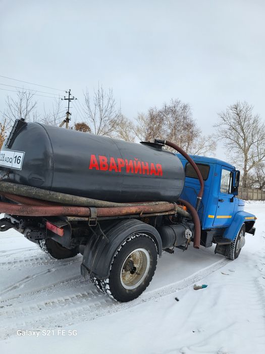 Услуги ассенизатора